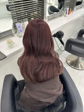 セミロング カラー 💎透明感カラー /kaito💎のヘアスタイル