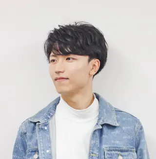 メンズ 森光みやび / WILLOW京橋のヘアスタイル