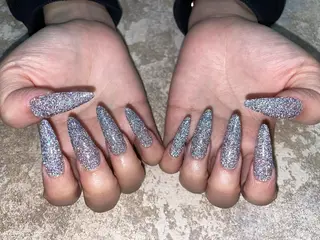 ネイル 黒川 実祐のネイルデザイン