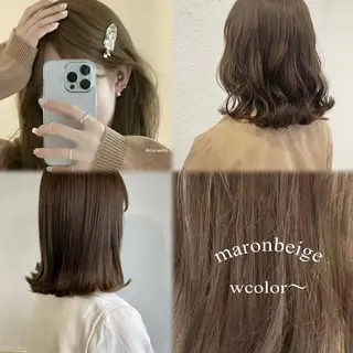 カラー ParveMix ♡白神みやびのヘアスタイル