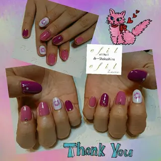 ネイル みー shakushiroのネイルデザイン