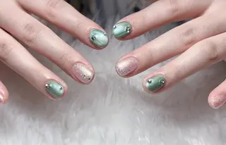 ネイル コネコ ネイルサロンのネイルデザイン