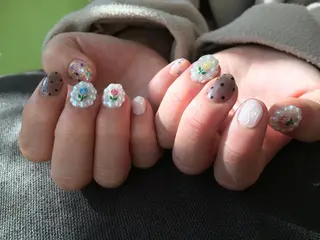 ネイル miel nailのネイルデザイン