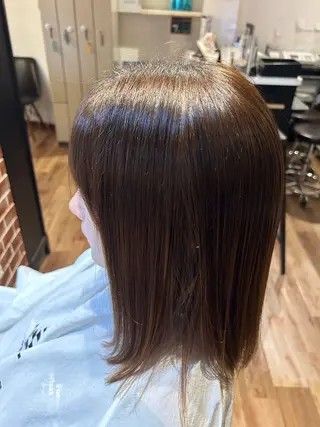 ミディアム 巽 愛夏のヘアスタイル