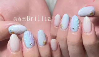 ネイル 柴田 彩のネイルデザイン