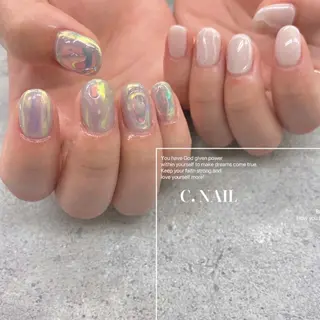 ネイル C.Nail &Eye筑紫駅のネイルデザイン