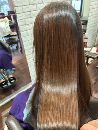 ロング ショートボブHIDE 本山のヘアスタイル