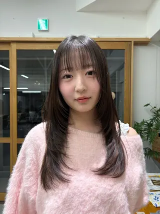 ロング HI所属・【HI / YA】 ｓｕｚｕのヘアスタイル