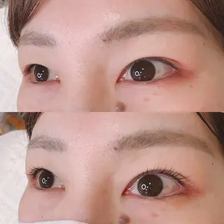 マツエク・マツパ maiko. Mintのマツエク・マツパデザイン