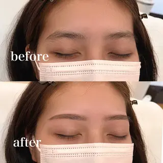 アイブロウ 八田 紗希の眉毛・アイブロウイメージ