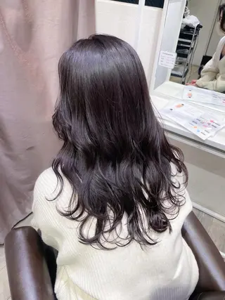 ロング カラー Grand Link （グランリンク）のヘアスタイル