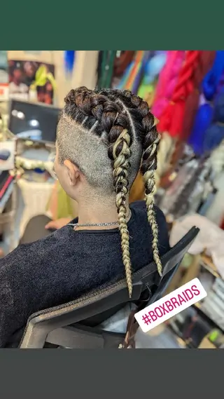 ロング ヘアアレンジ キッズ scamp ★のヘアスタイル