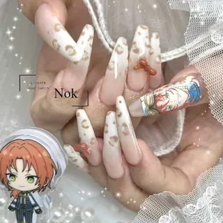 ネイル 池袋痛ネイル Nok. 渡辺のネイルデザイン