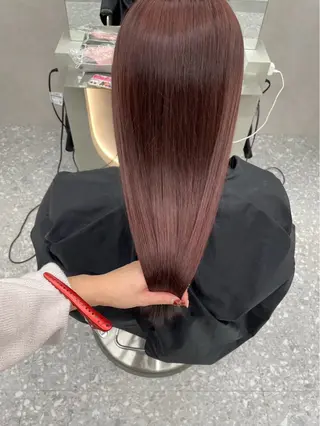 ロング カラー はるか/ヘアアレンジ ブリーチなしカラー♡のヘアスタイル