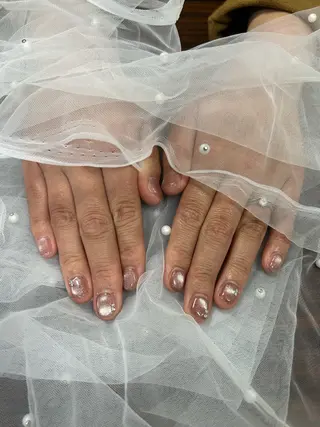 ネイル ネイルモデル様募集 anue.のネイルデザイン