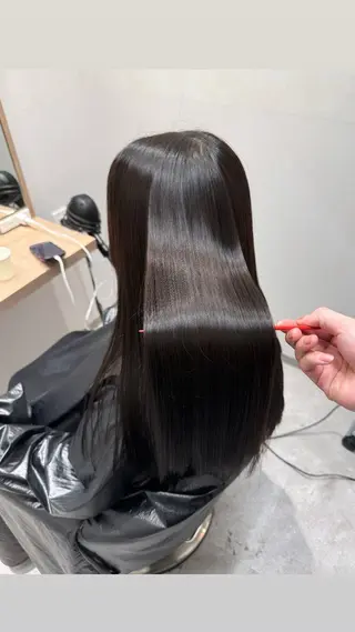 ロング SALOWIN 栄３丁目店所属・福田 修平💎 髪質改善/美髪矯正のヘアスタイル