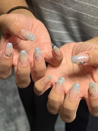 ネイル NailByua 武蔵新城徒歩4分のネイルデザイン