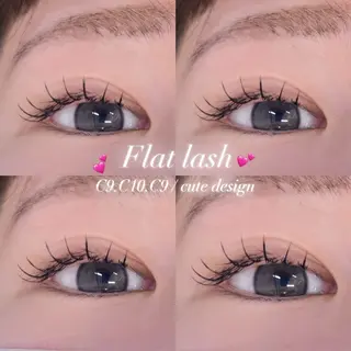 マツエク・マツパ 🩶KIREIE SAKURA🩶のマツエク・マツパデザイン