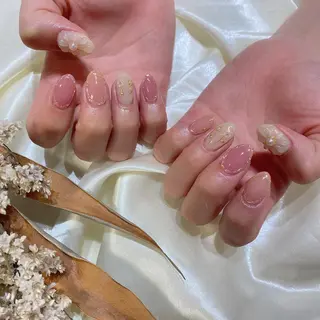 ネイル 西岡 杏のネイルデザイン