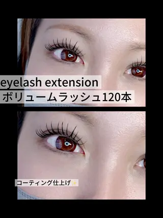 マツエク・マツパ Yuhky eyelashのマツエク・マツパデザイン