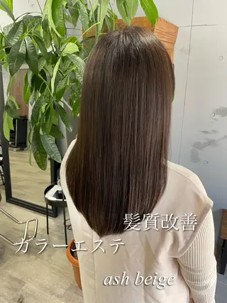 ロング カラー hair salon darts所属・髪質改善/美髪ケア ✨岡野右京のヘアスタイル