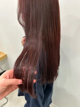 ロング カラー ヘアセット/艶カラー 💐nao.のヘアスタイル