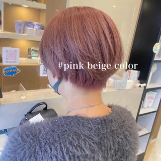 ショート MIKI /Sio.hairのヘアスタイル