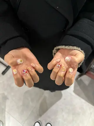 ネイル ゆびノさき茨木店 ニュアンス/アートのネイルデザイン