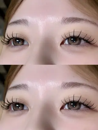 マツエク・マツパ LUNELLA☾ ໋ SANKAのマツエク・マツパデザイン