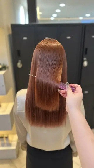 セミロング エリアマネージャー 復活の大澤竜馬のヘアスタイル