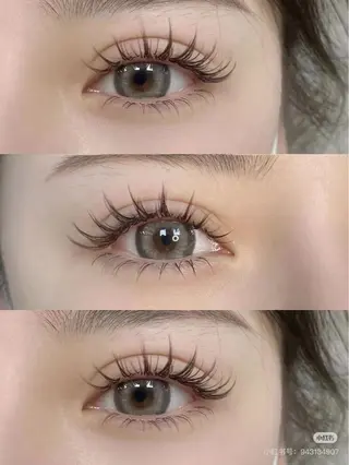 マツエク・マツパ 佐々木 茜のマツエク・マツパデザイン