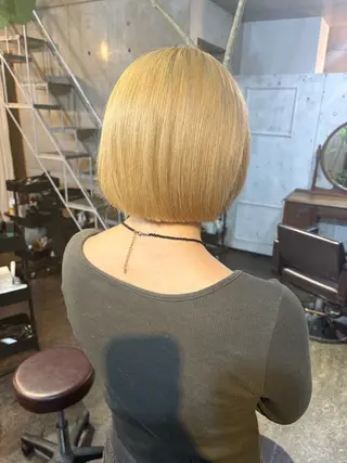 ショート モリモト サナのヘアスタイル