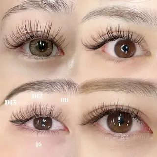 マツエク・マツパ Basic 町田本店 MOMOのマツエク・マツパデザイン