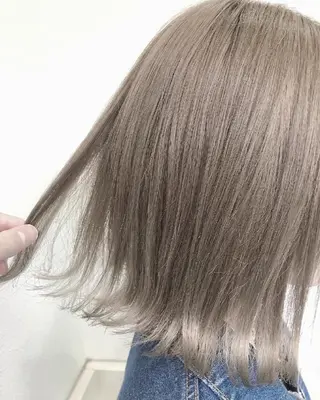 ショート カラー ヘアアレンジ 透明感/レイヤー 🇰🇷tomonaのヘアスタイル