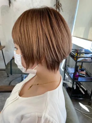 ショート hair studio nico...所属・アイラッシュニコ 麻生のマツエク・マツパデザイン