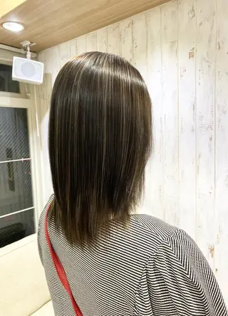 ミディアム 片桐 大介のヘアスタイル