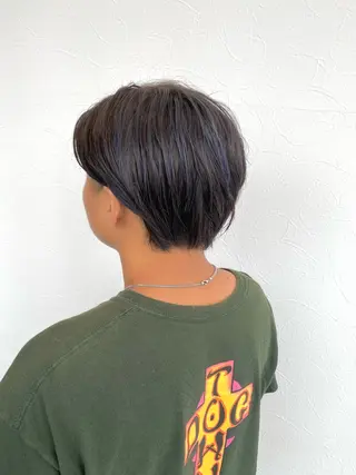 ショート メンズ 林 美佑のヘアスタイル