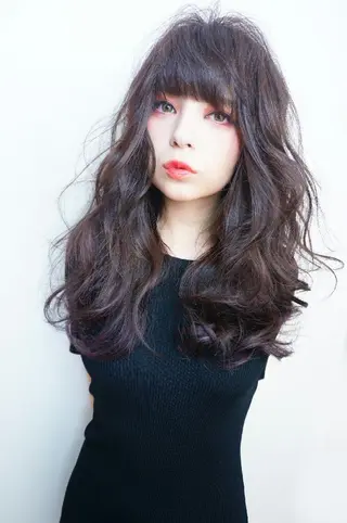 ロング カラー hairdesign LARGO所属・似合わせ特化🎖️ JHSAA代表みうらのヘアスタイル