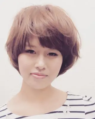 ショート mmagicca. 【 まじか. 】のヘアスタイル