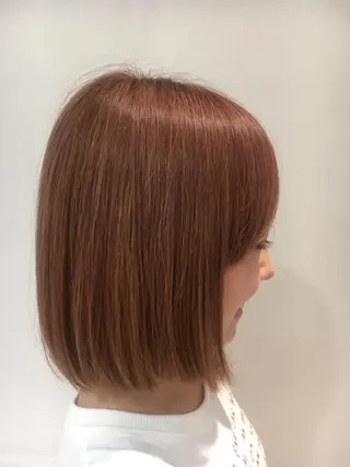 カラー 江原 彩華のヘアスタイル