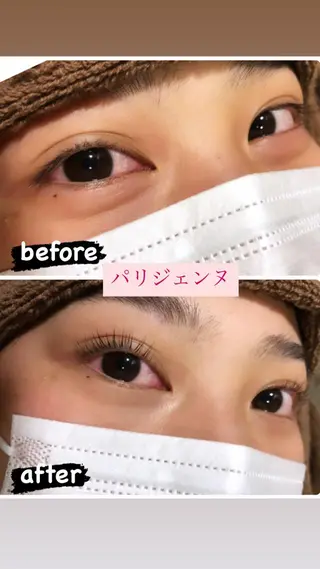 マツエク・マツパ 友松 世奈のマツエク・マツパデザイン