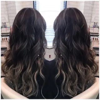 ロング カラー ヘアアレンジ Kimura Shinyaのヘアスタイル