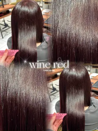 カラー 韓国風/透明感 🎀𝑹𝒖𝒌𝒂のヘアスタイル