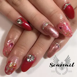 ネイル 小尾 栞のネイルデザイン