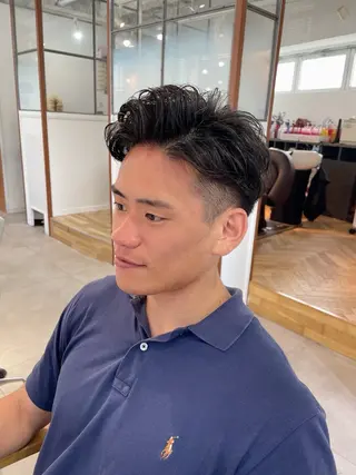 ショート メンズ特化/お任せ可 矢場町/モモコ🍑のヘアスタイル