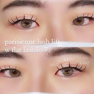 マツエク・マツパ LAUREL川崎店 ERIKO🐰束感♡のマツエク・マツパデザイン