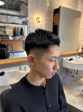 ショート FREAK BARBER SHOP河原町三条店所属・脇田 勇弥のヘアスタイル