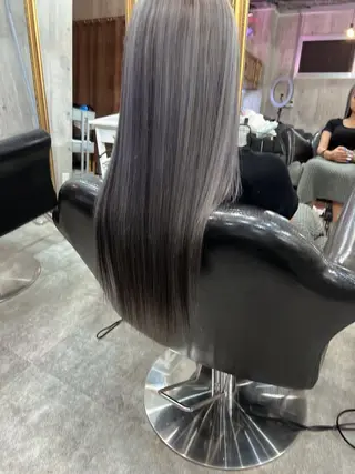 ロング カラー MIRACミラク所属・☀️ハイトーンボブ ☀️石川 海斗のヘアスタイル