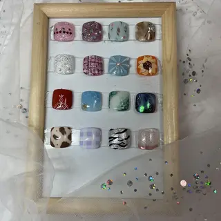 ネイル 🔷ﾐﾅﾐﾈｲﾙ🔷 やり放題ネイル渋谷2のネイルデザイン