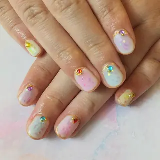 ネイル A-nail エーネイル所属・M. ERIのネイルデザイン